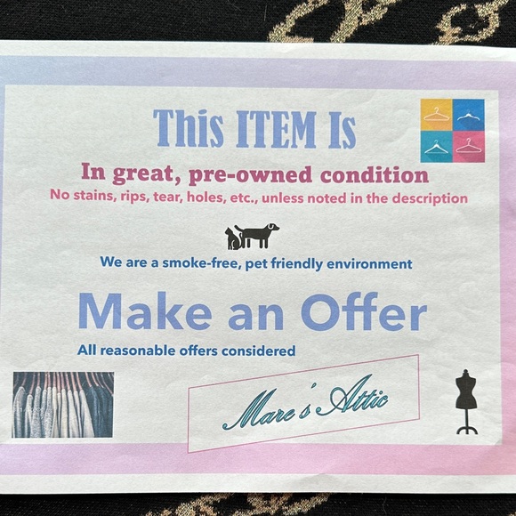 Chico's Black and Tan Chain Design Sweater Size L - Picture 8 of 8